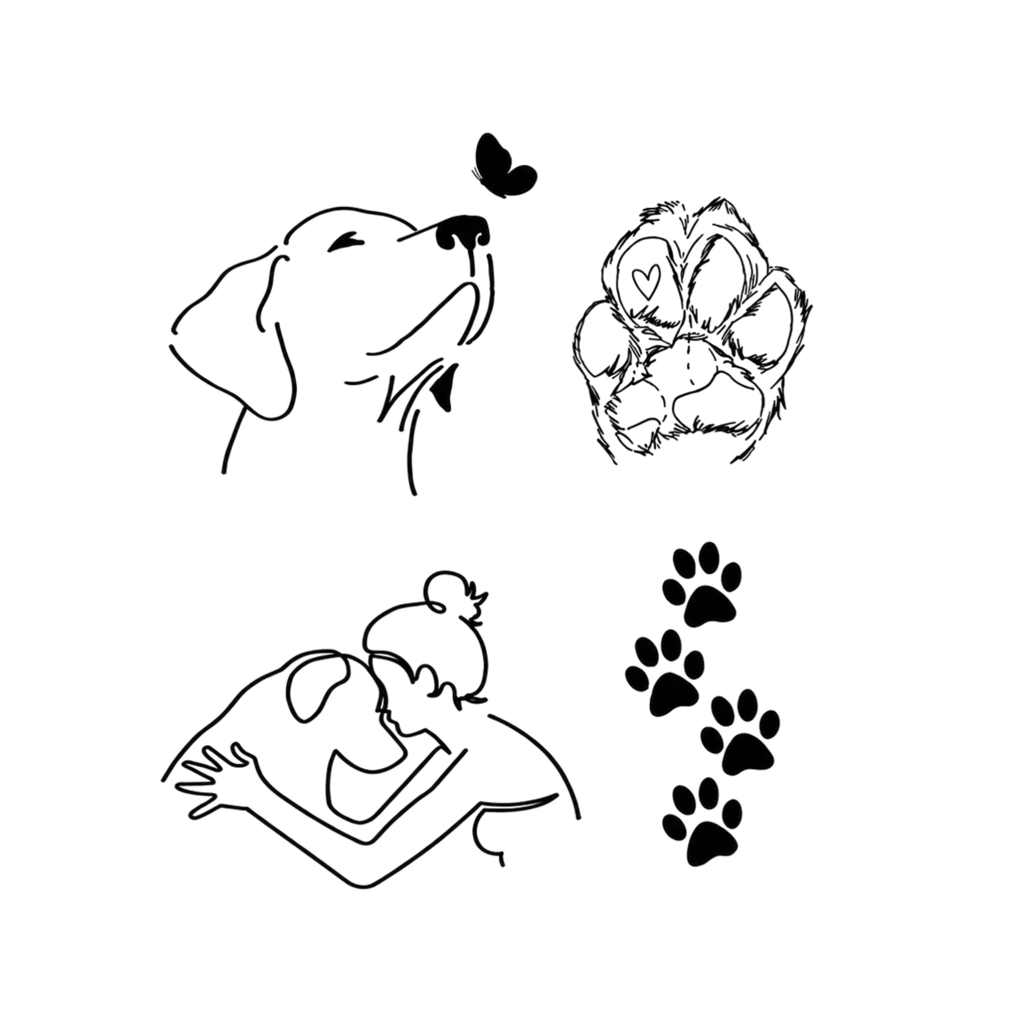 Paw Prints