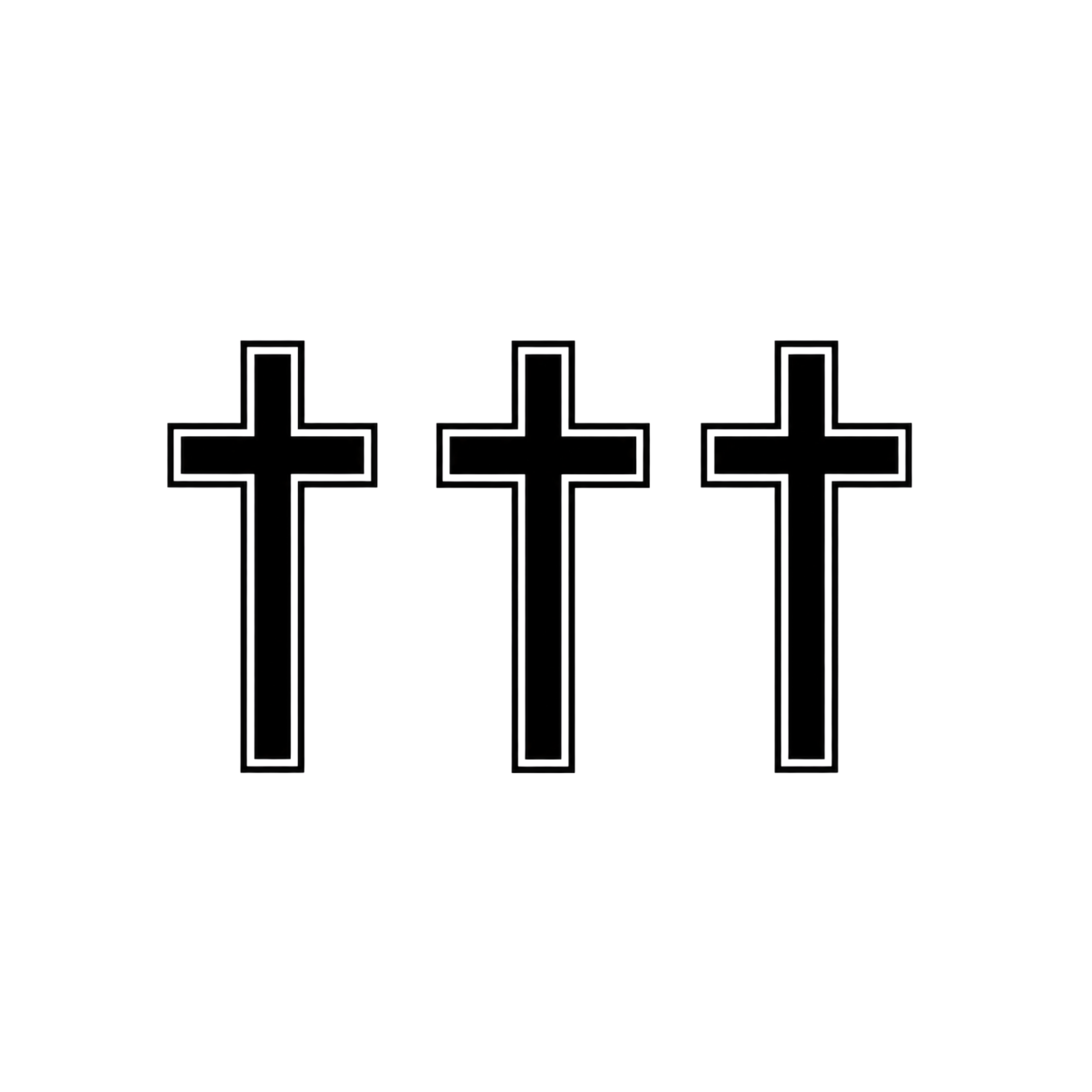 Three Crosses