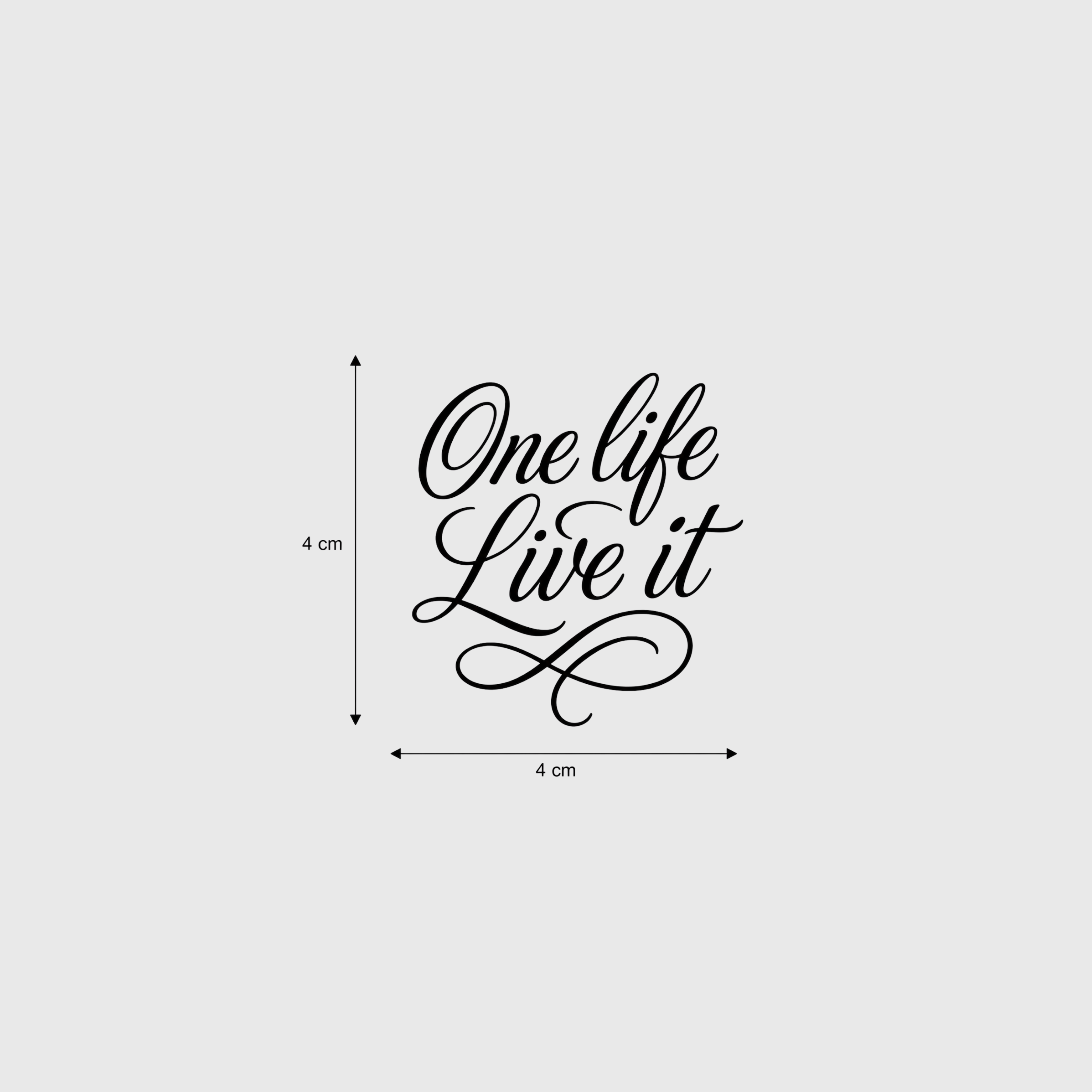 One Life Live It