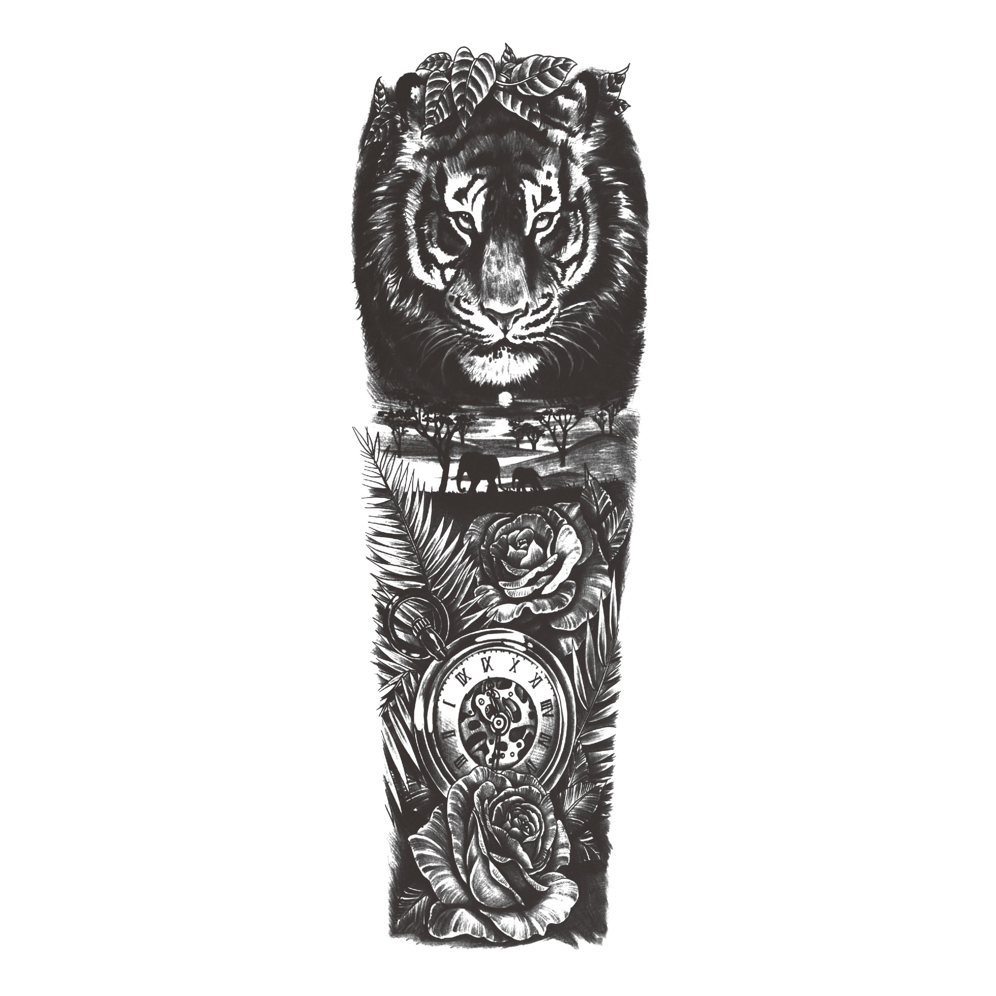 Animal Kingdom Sleeve