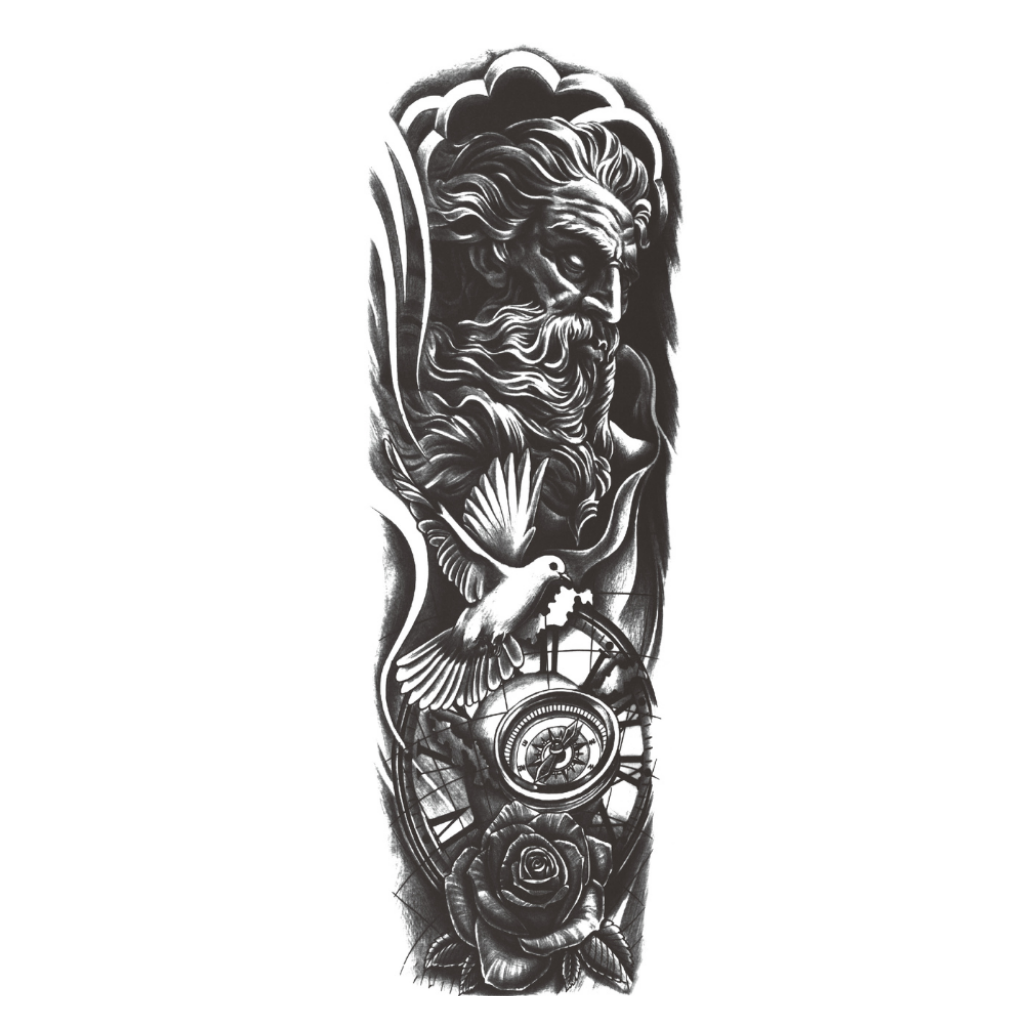 Poseidon's Wrath Sleeve