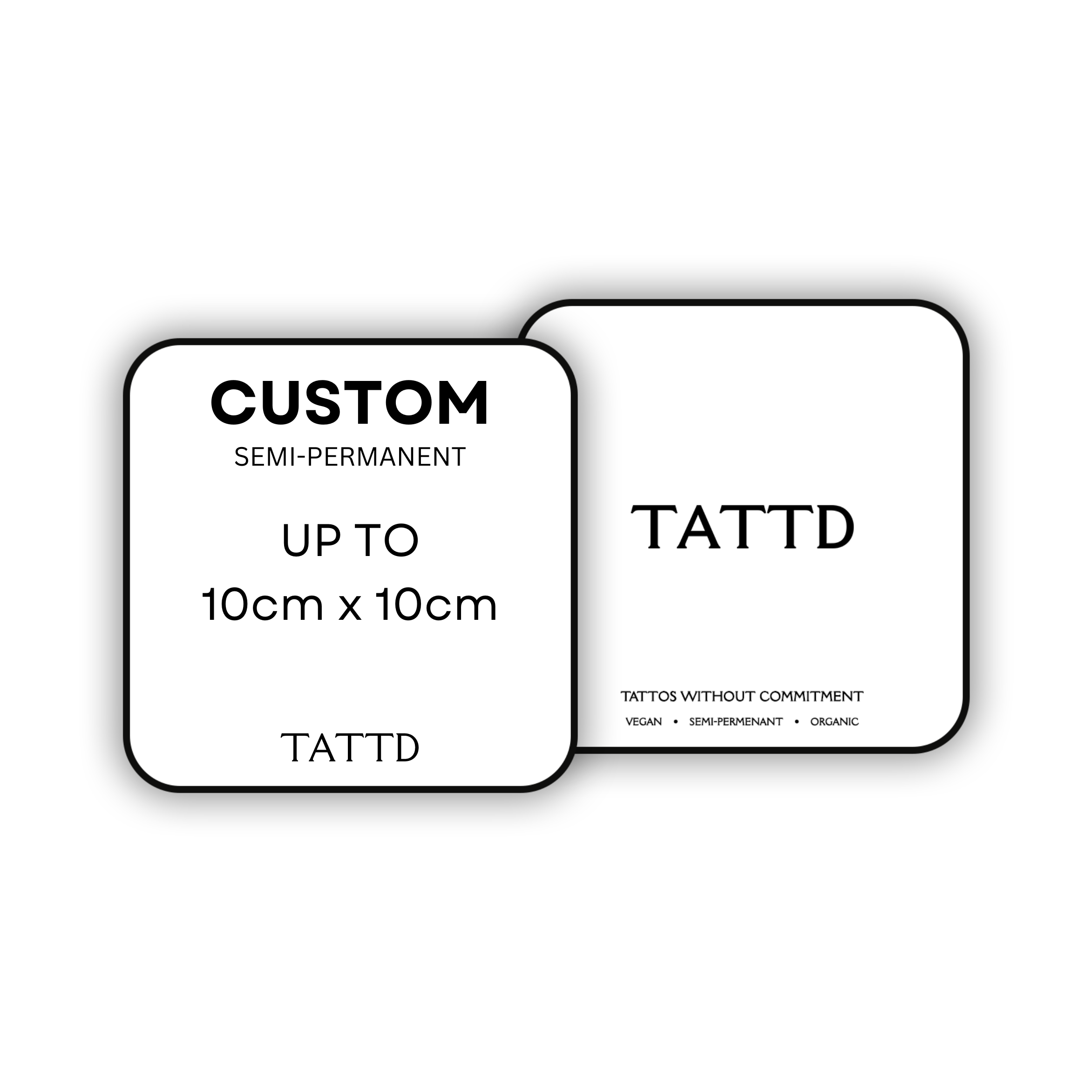 custom customise own tattoo semi permanent temporary personalise your own small design finger fine line tatoo tattoo tattd