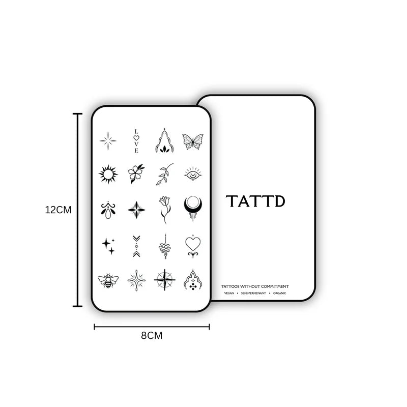 Finger Tattoo Bundle
