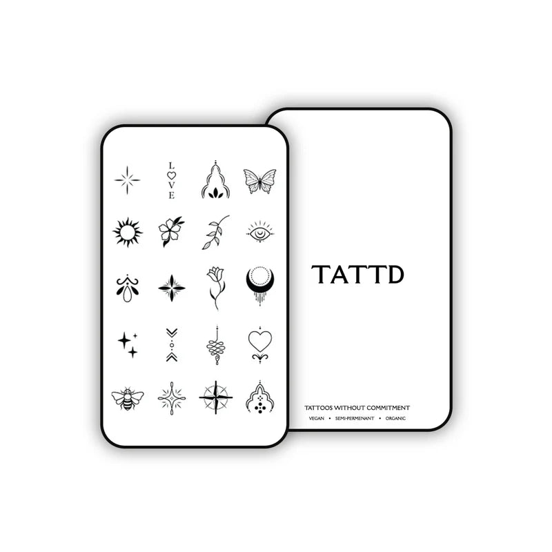Finger Tattoo Bundle