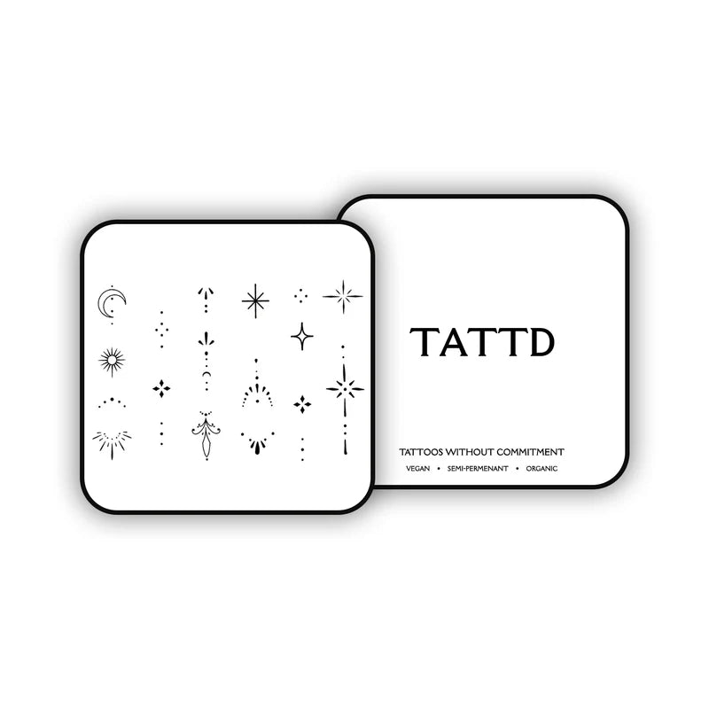 Finger Tattoo Bundle