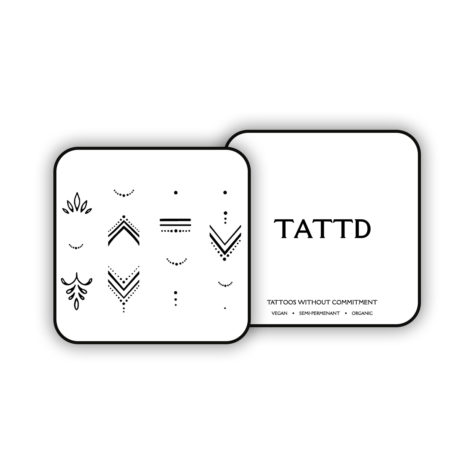 Finger Tattoo Semi Permanent Pack TATTD