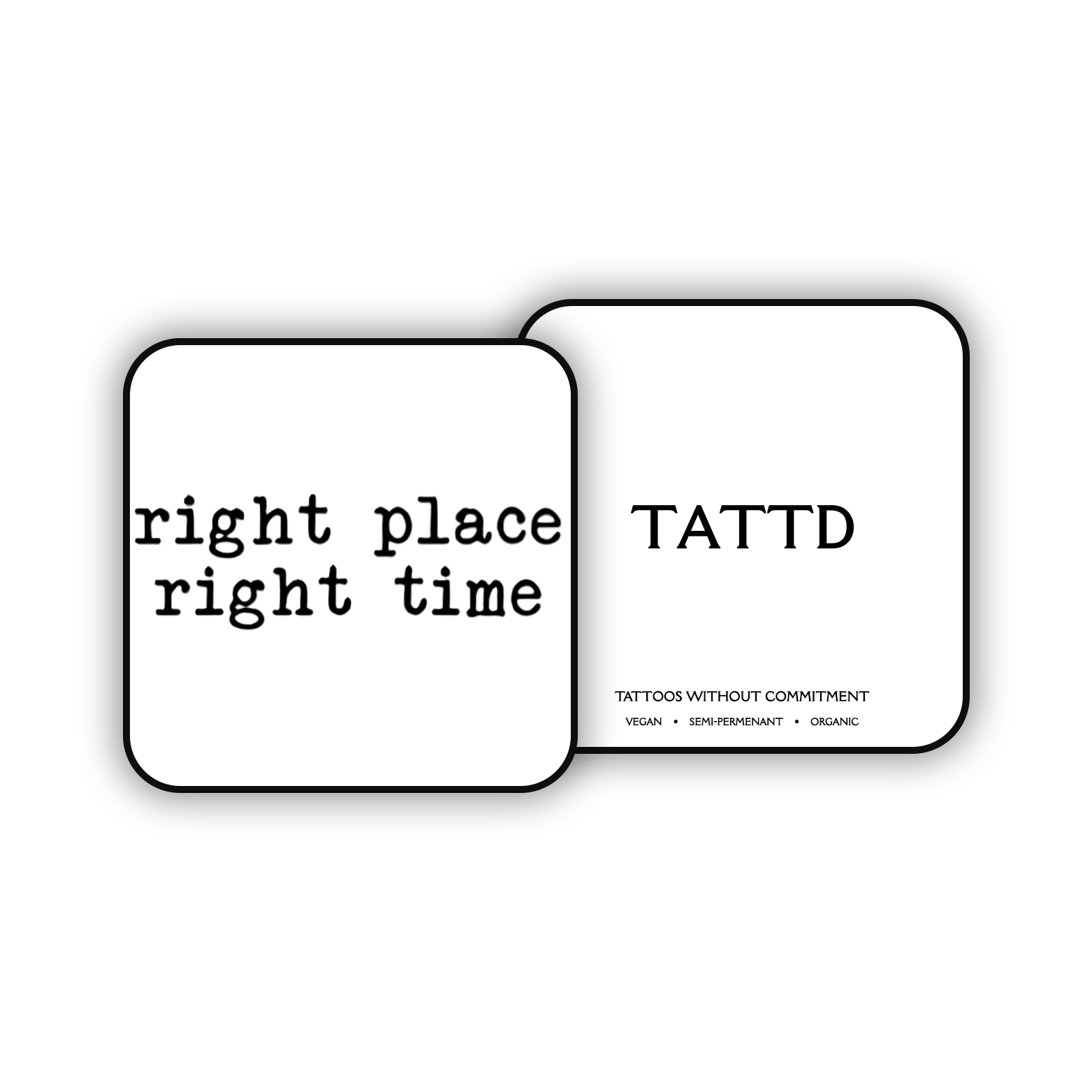 Right Place Right Time