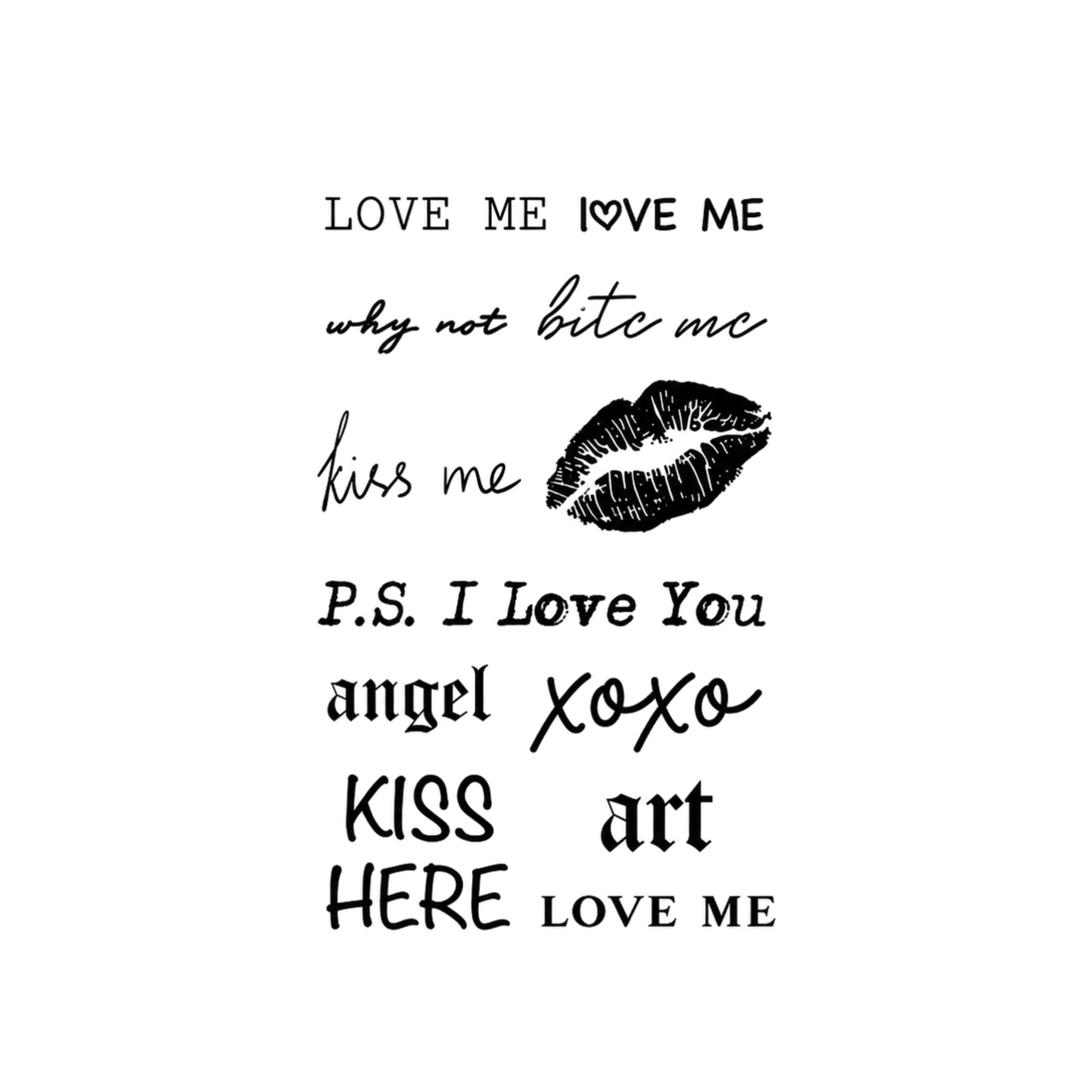 Kiss Here