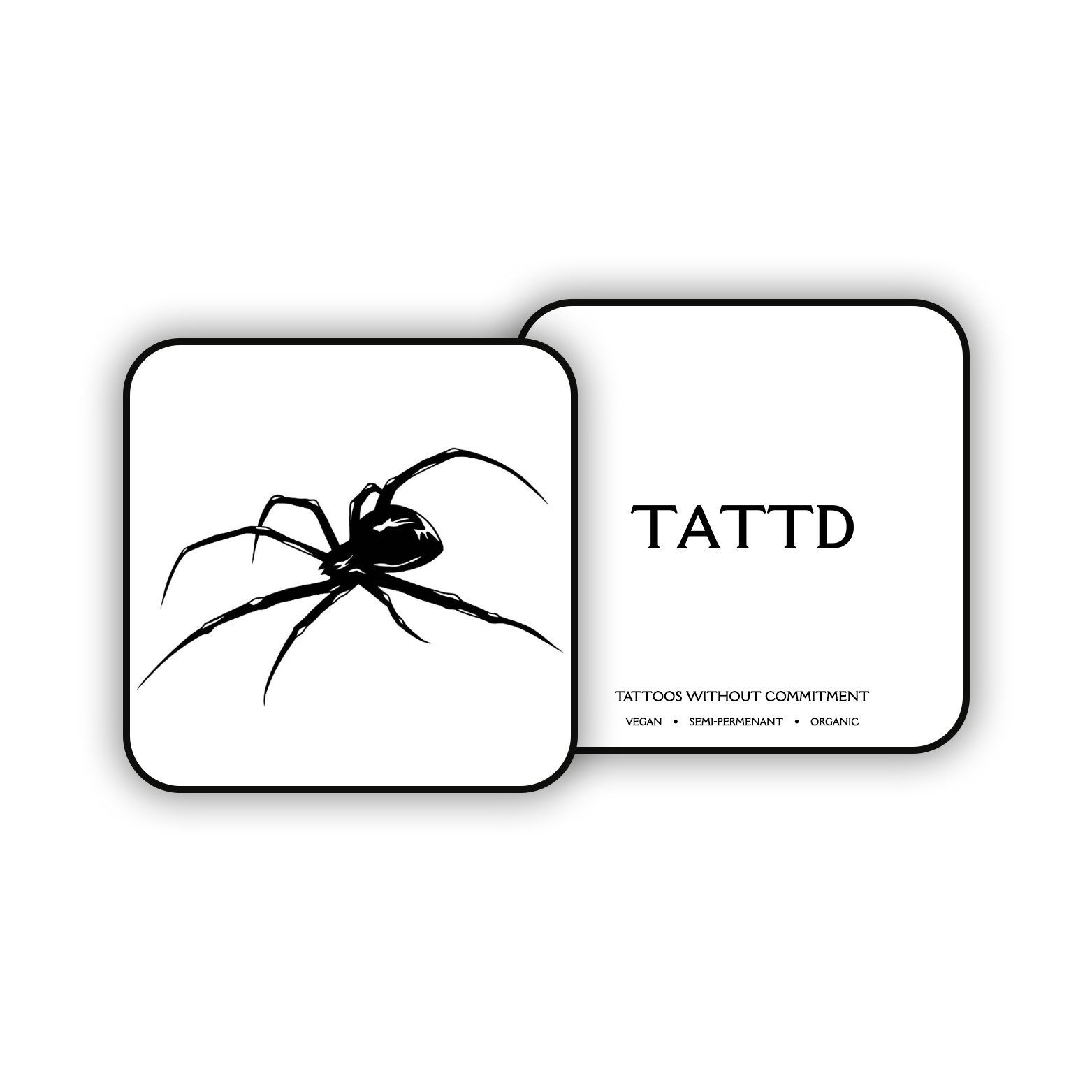 Spider Semi Permanent Tattoo TATTD