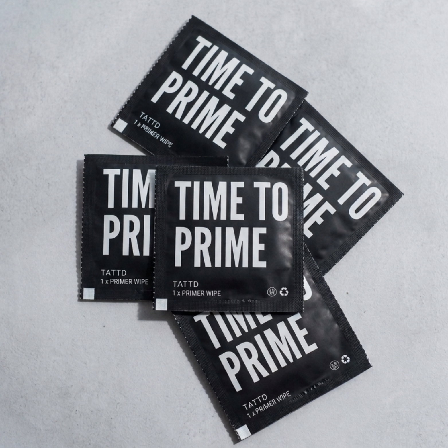TATTD Primer Wipes