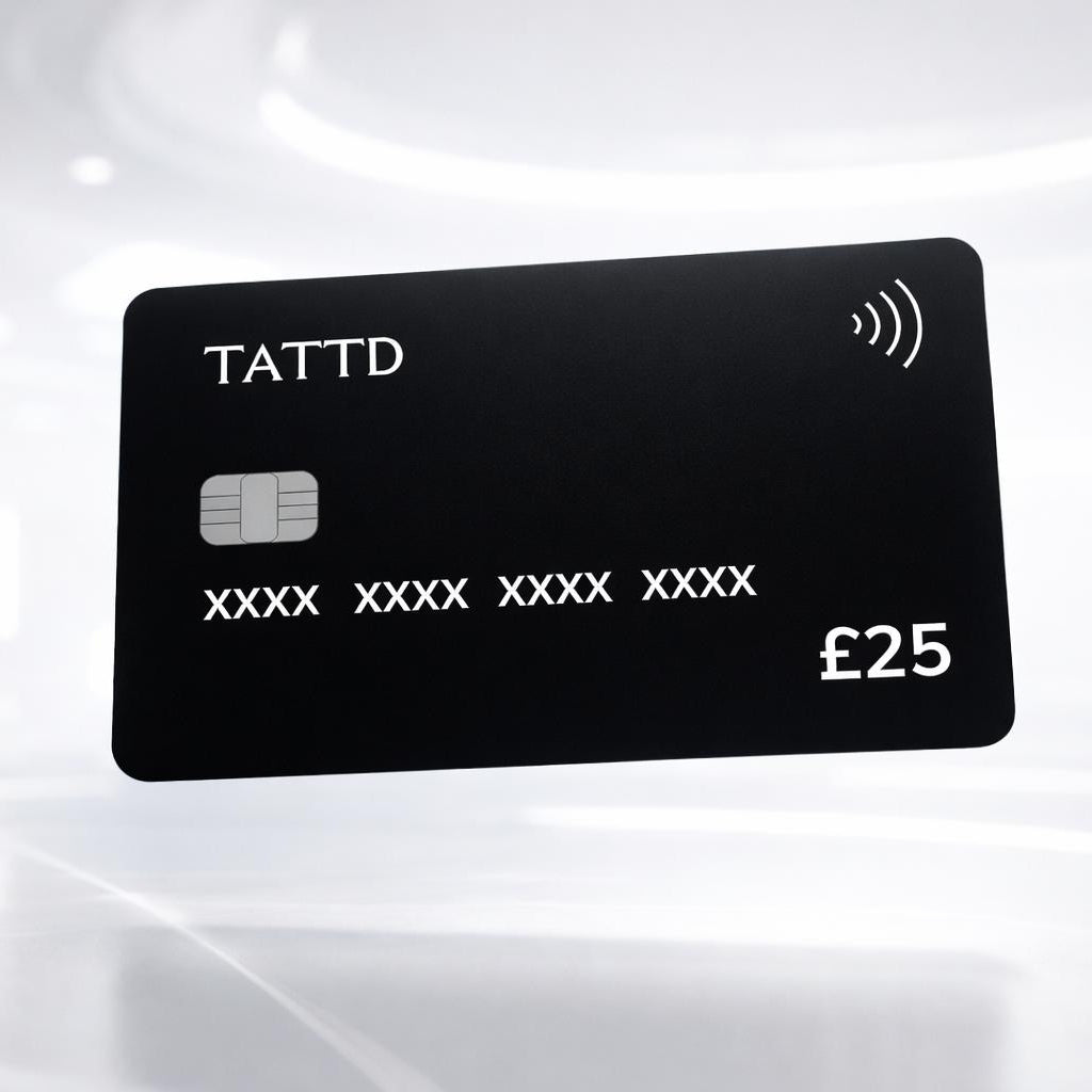 TATTD Gift Card