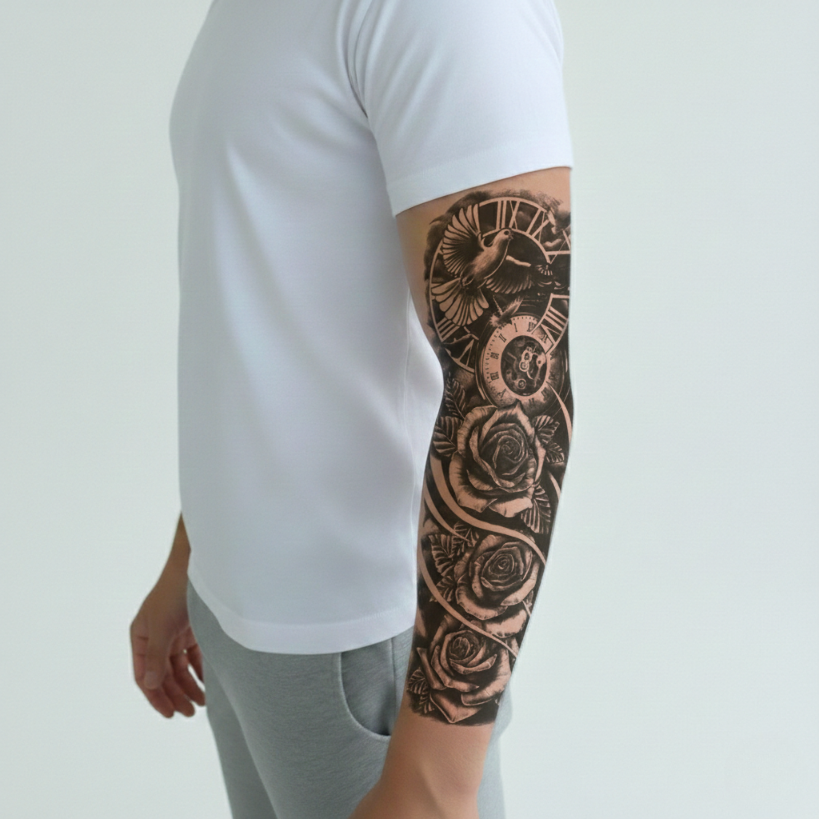 Wings Of Time Sleeve