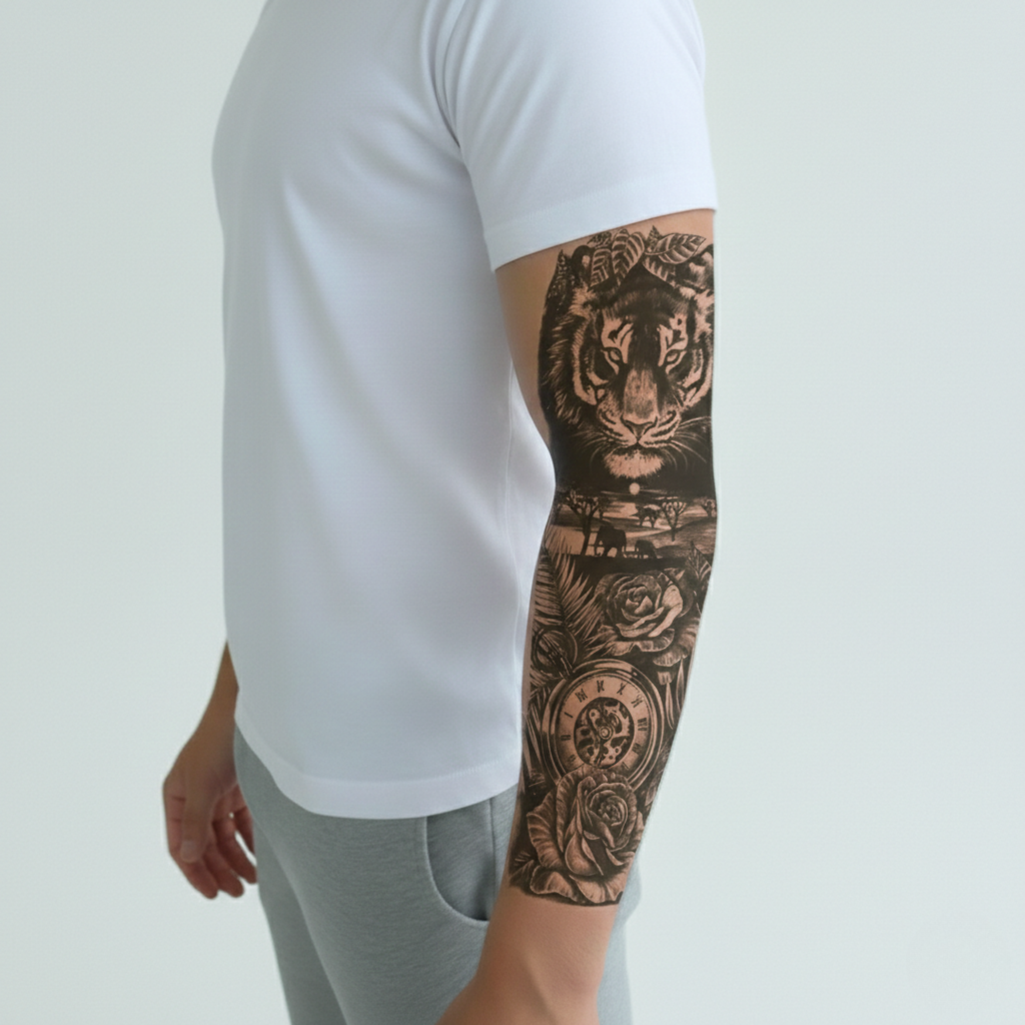Animal Kingdom Sleeve