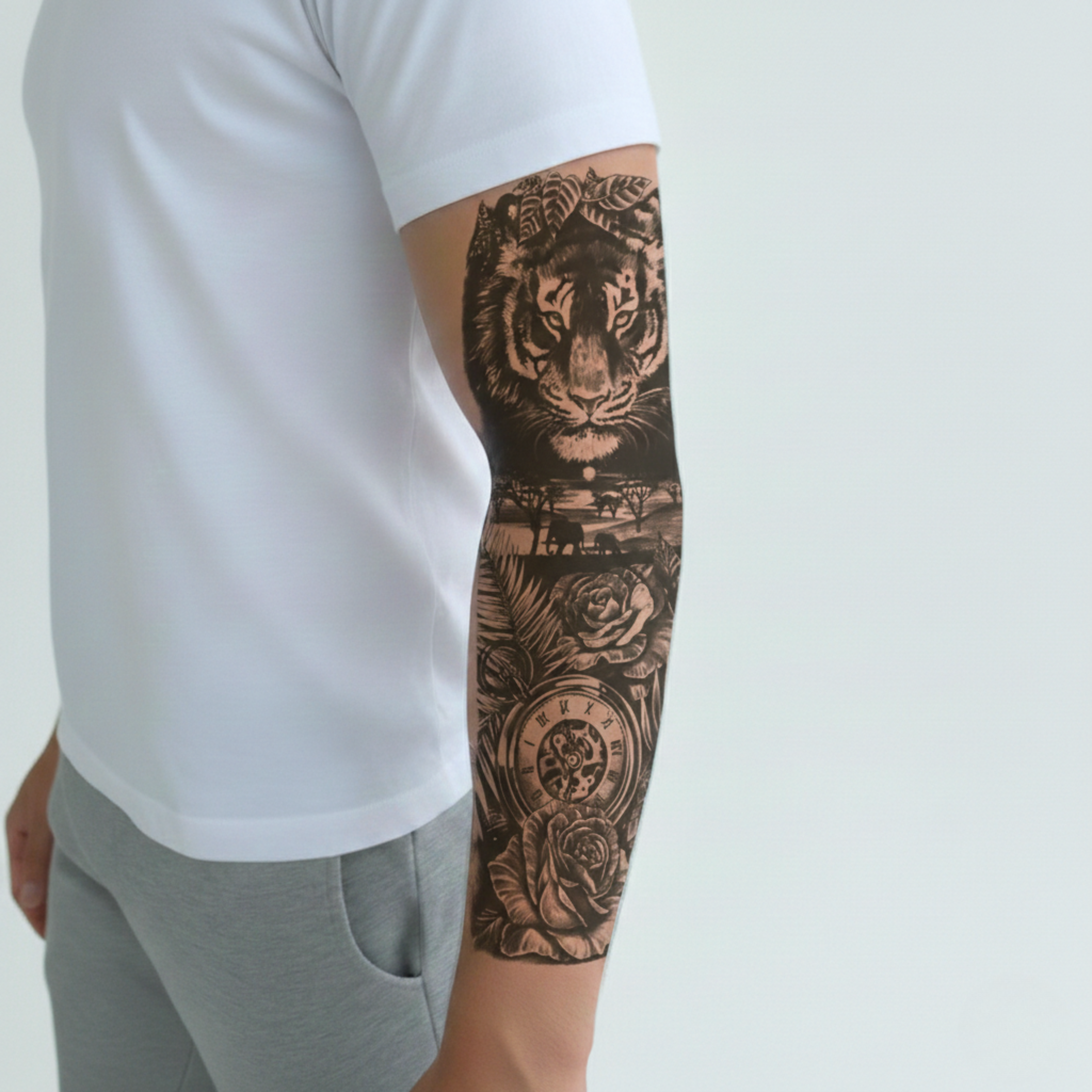 Animal Kingdom Sleeve