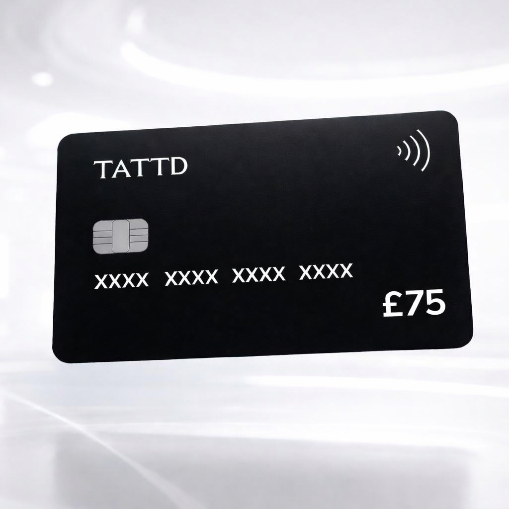 TATTD Gift Card