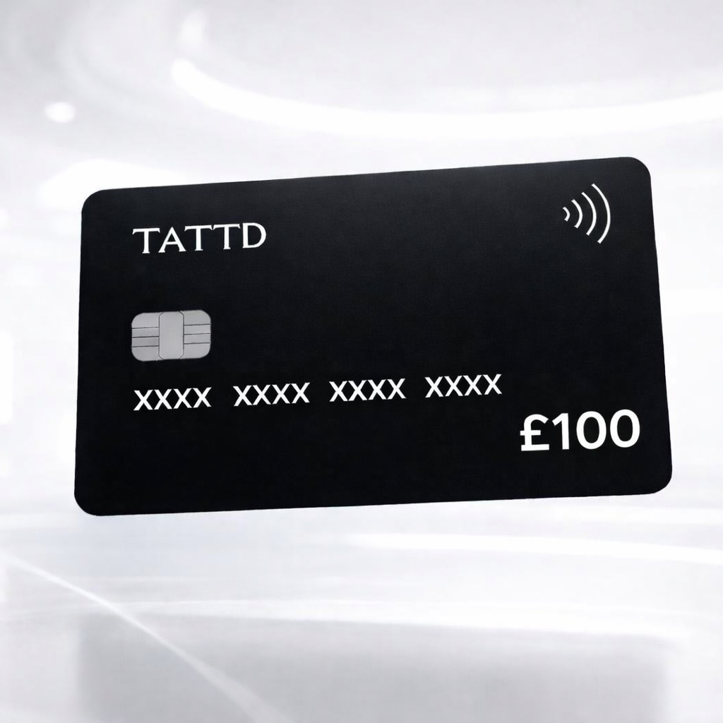 TATTD Gift Card