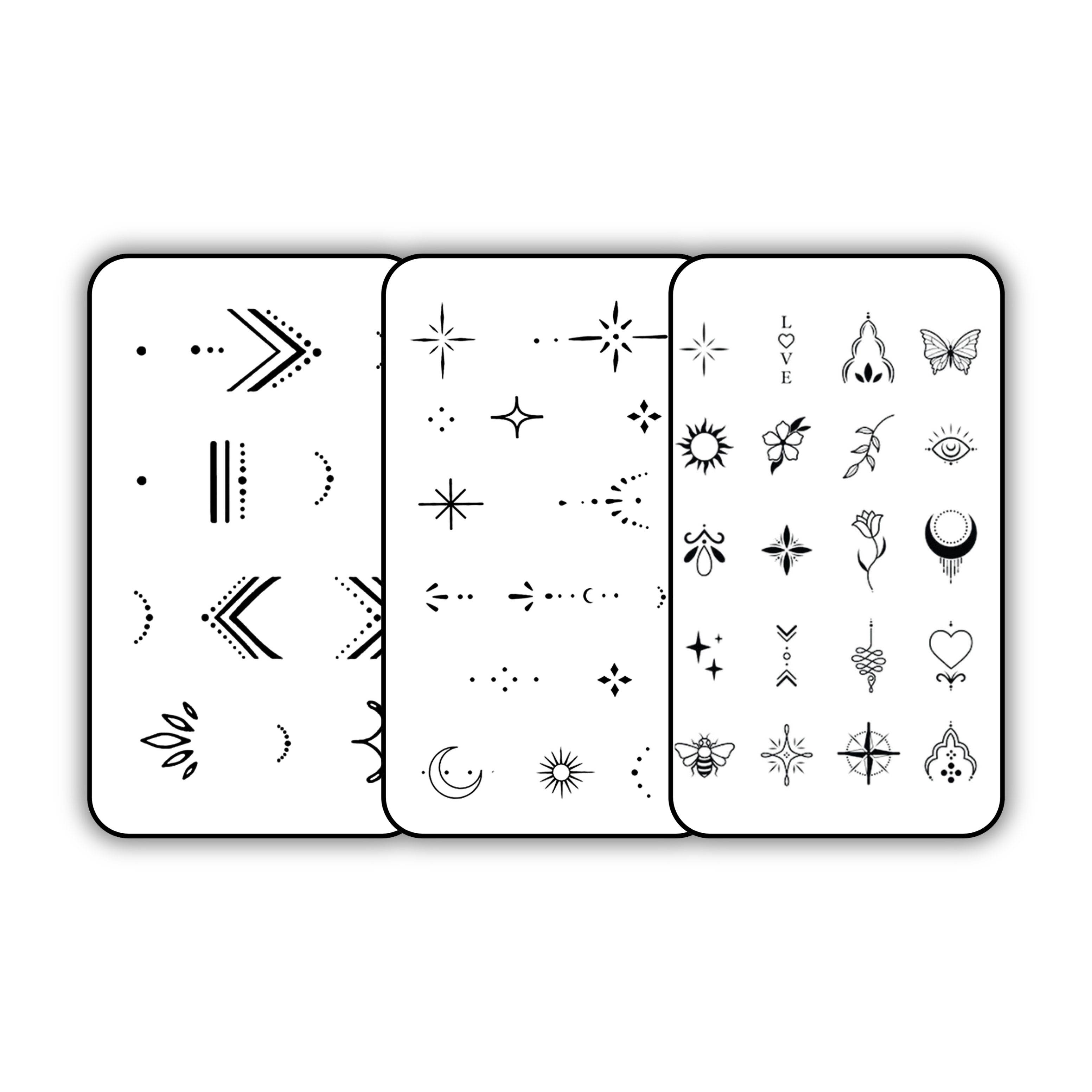 Finger Tattoo Bundle