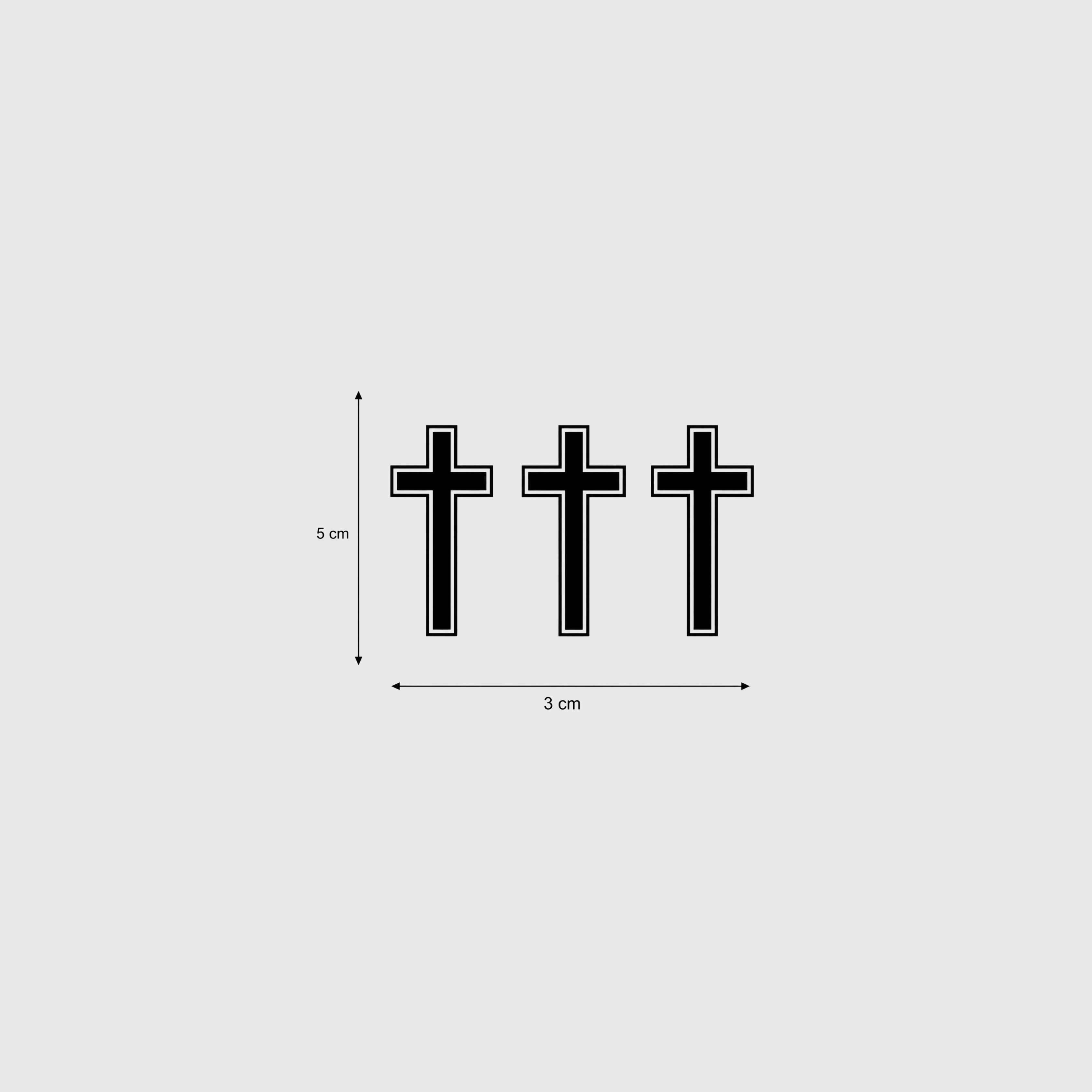 Three Crosses