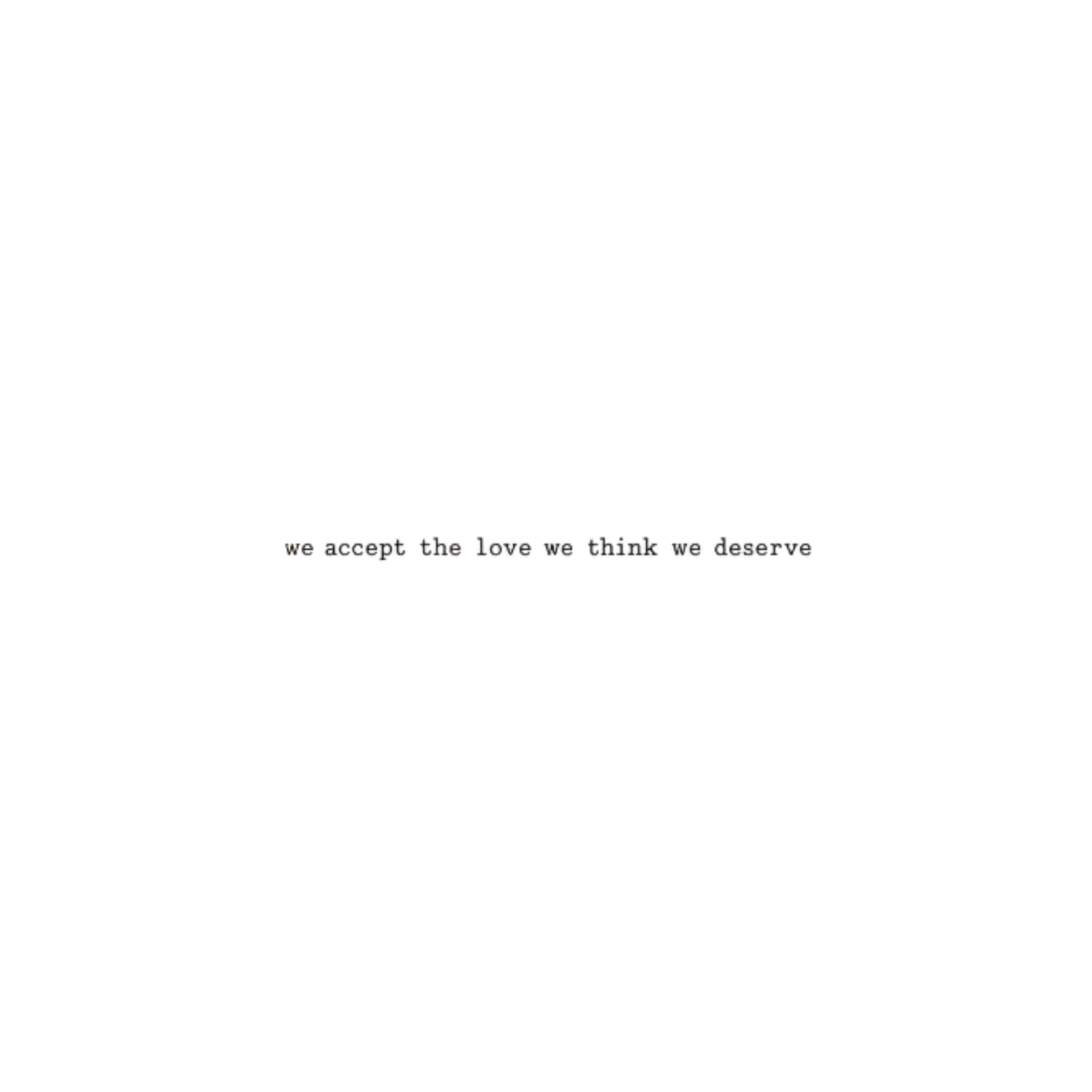 Self Love