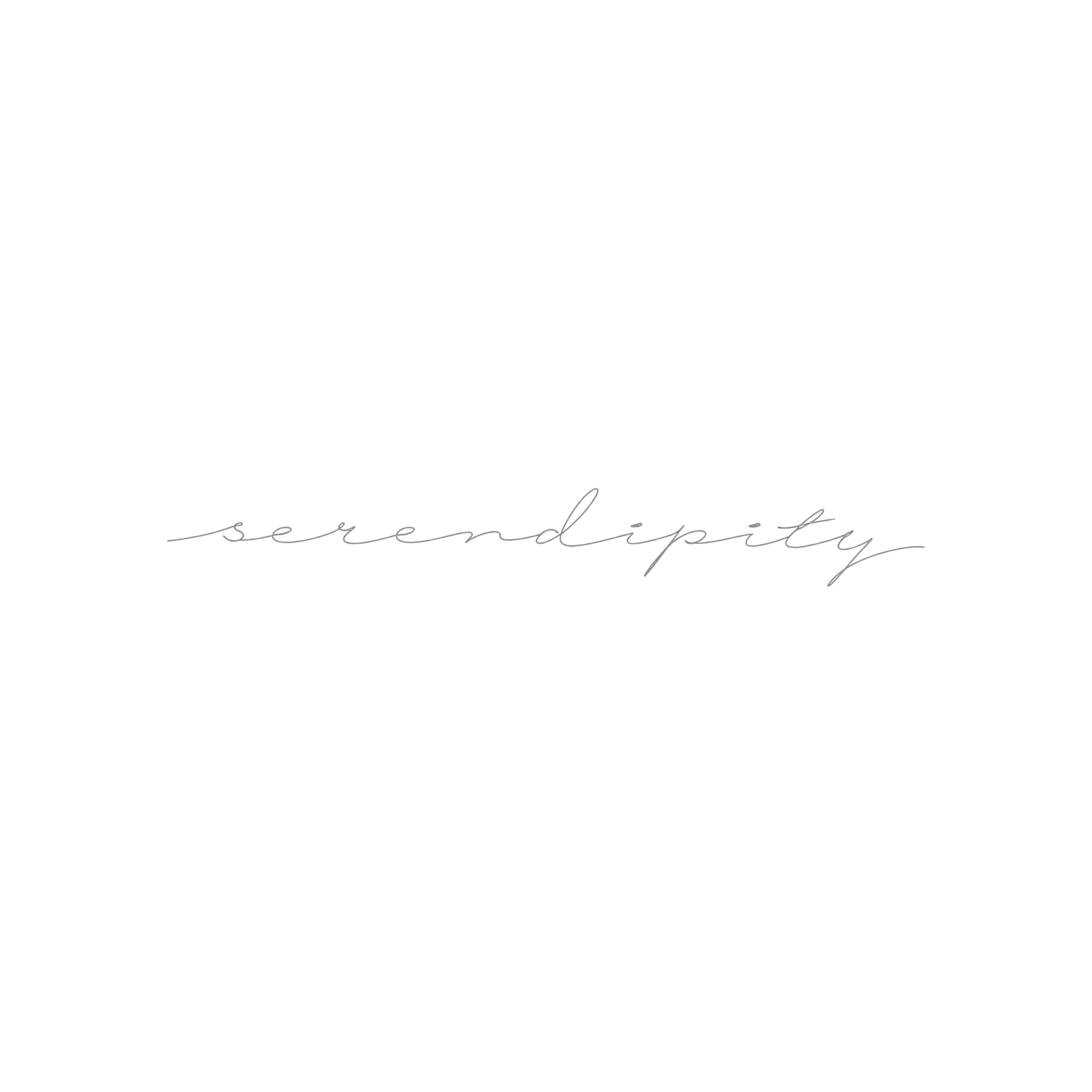 Serendipity