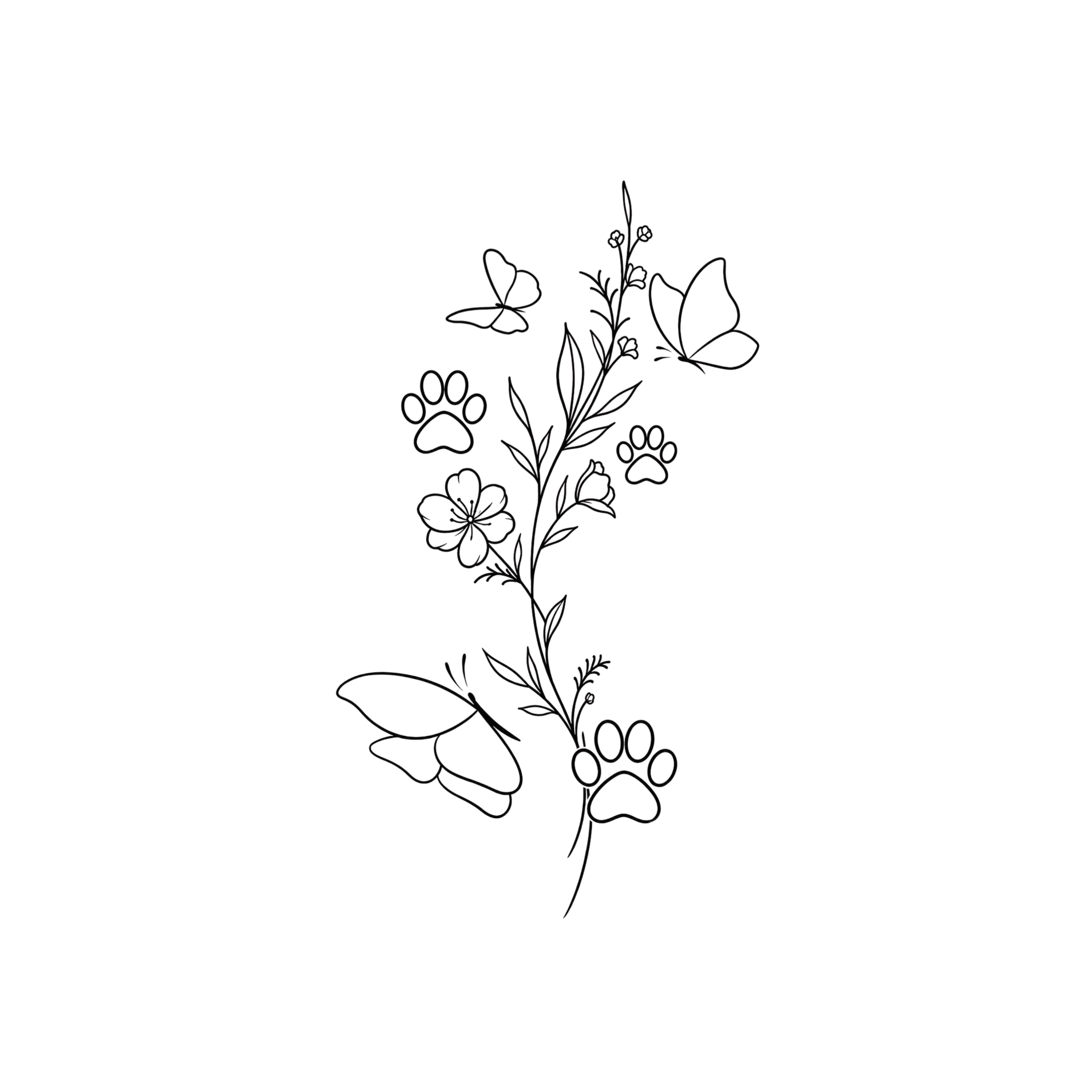 Paws and Petals