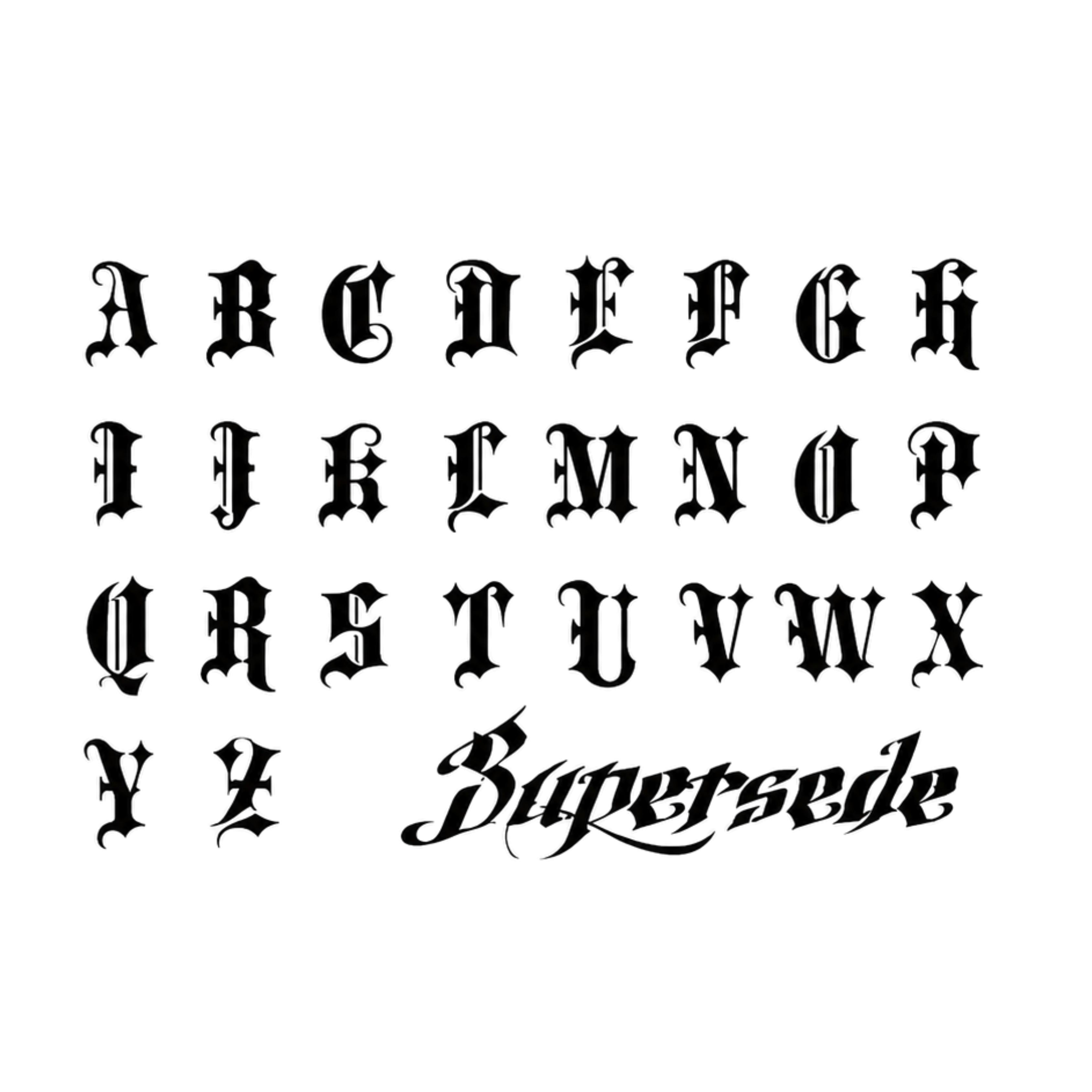 Supersede