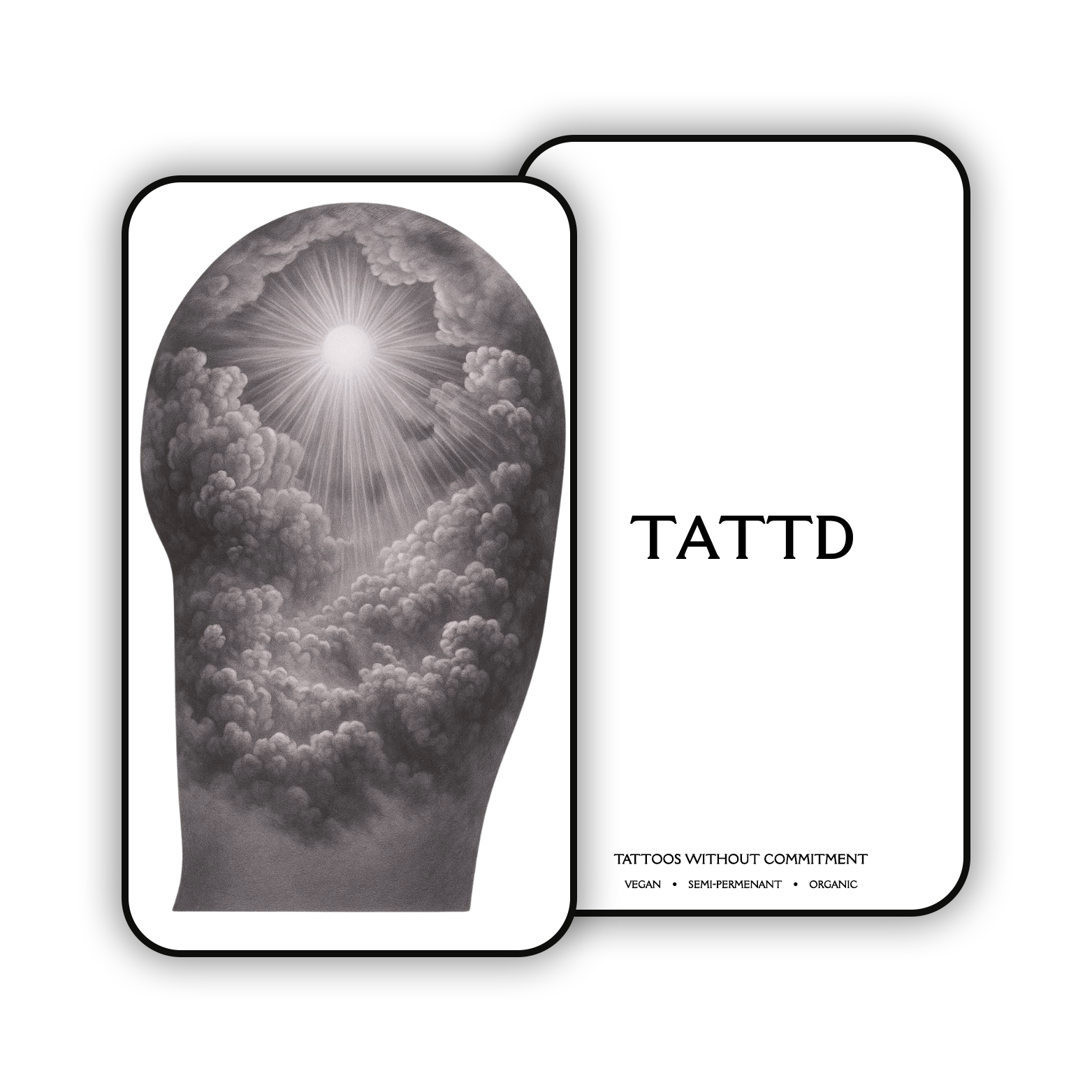 Open Cloud Half Sleeve