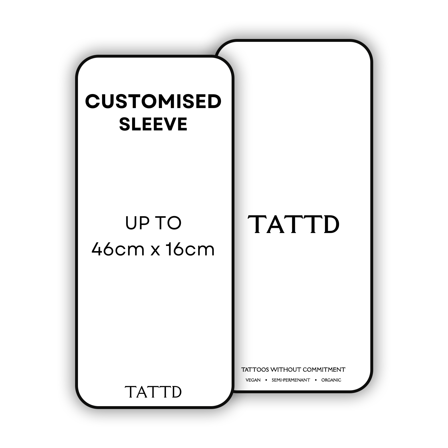 Sleeve - Customised Design
