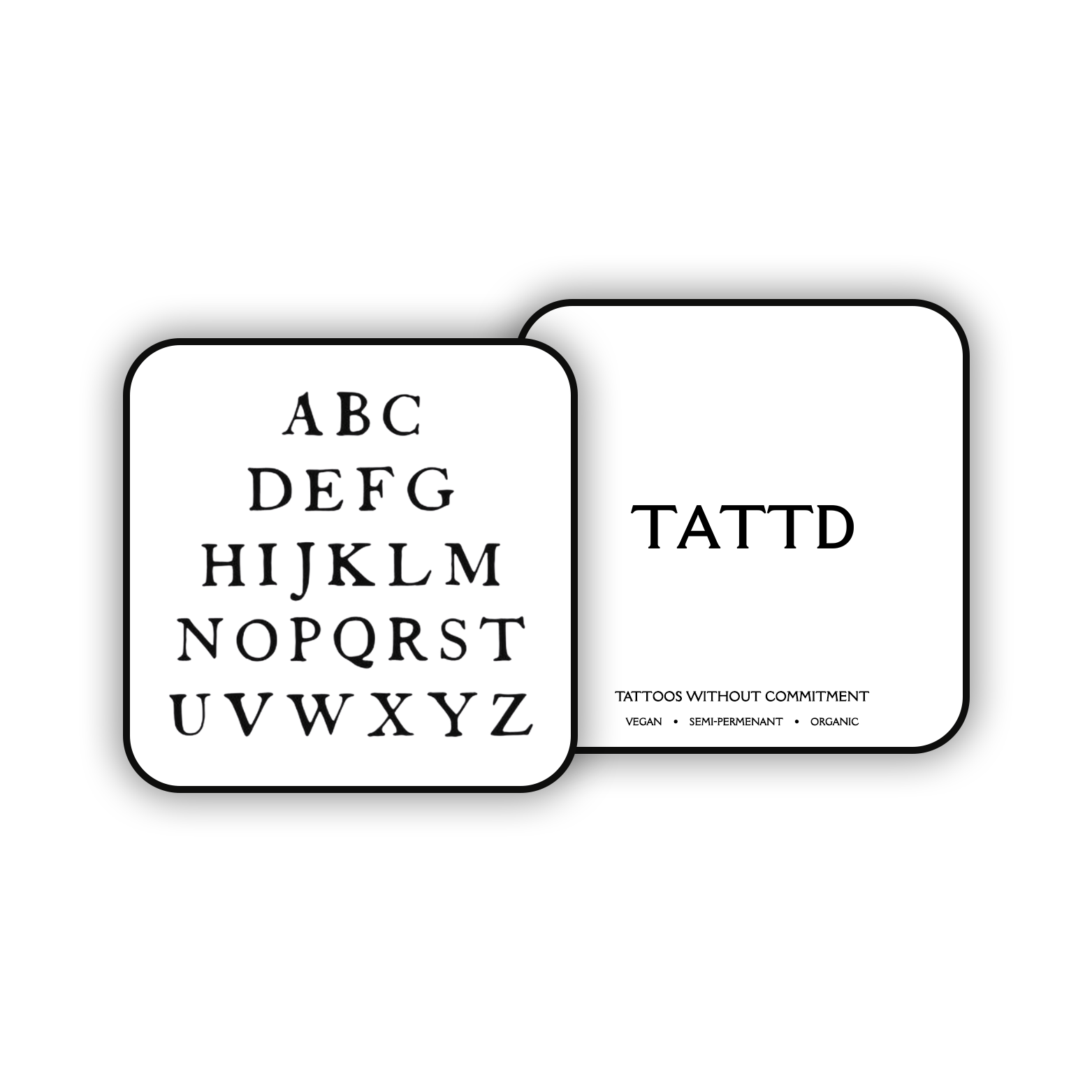 Inked Alphabet