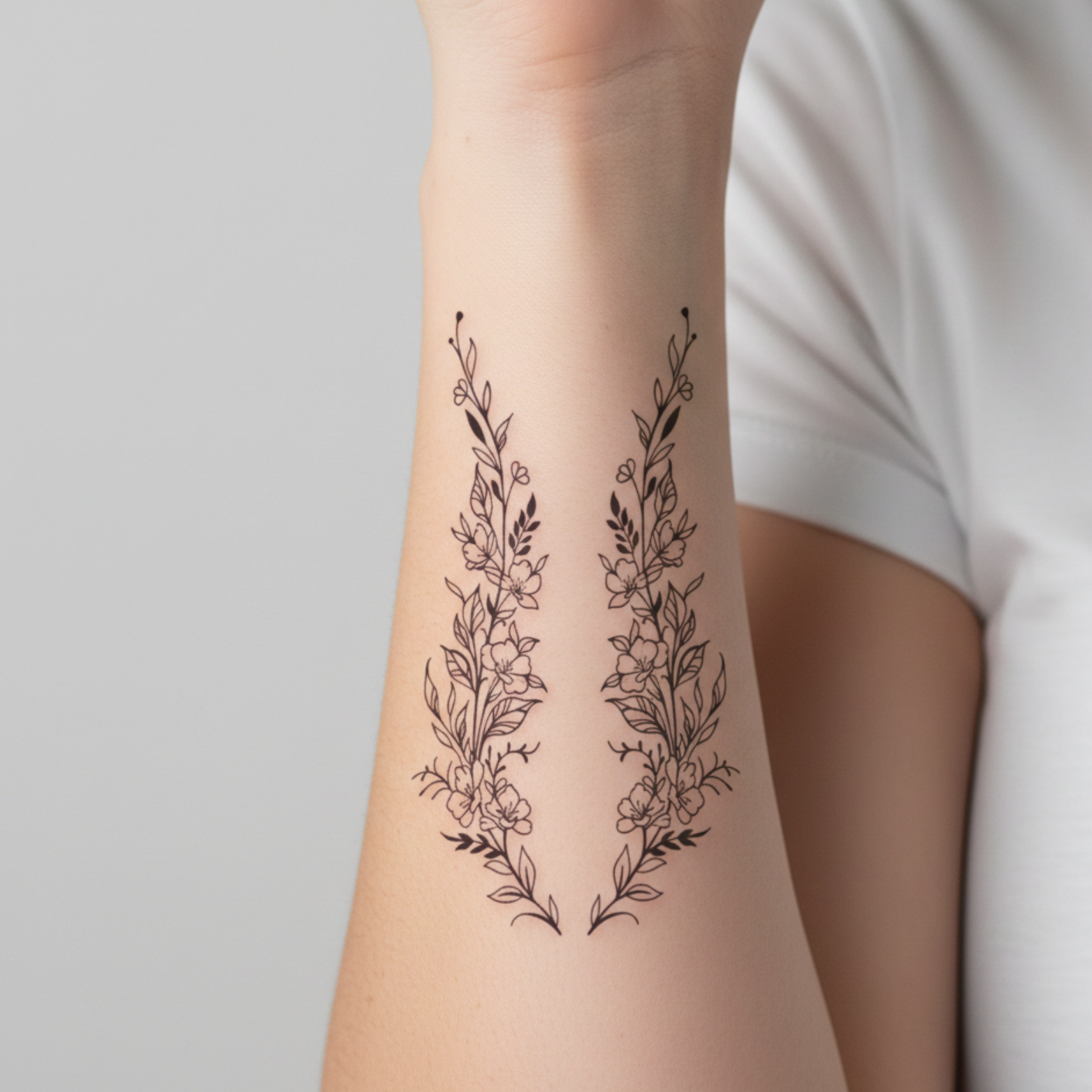 Floral Mirage