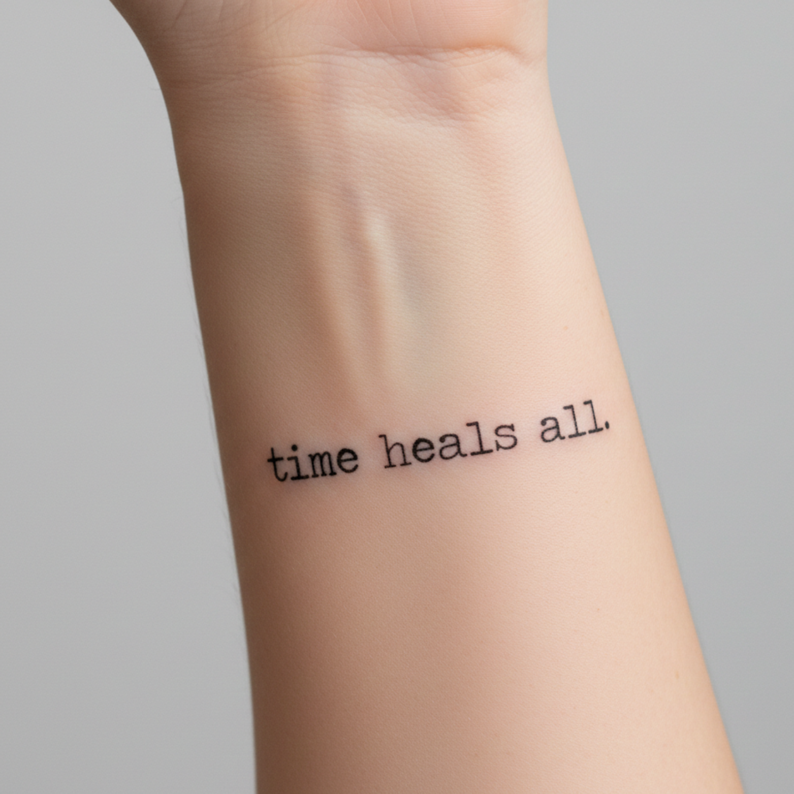 Time Heals All