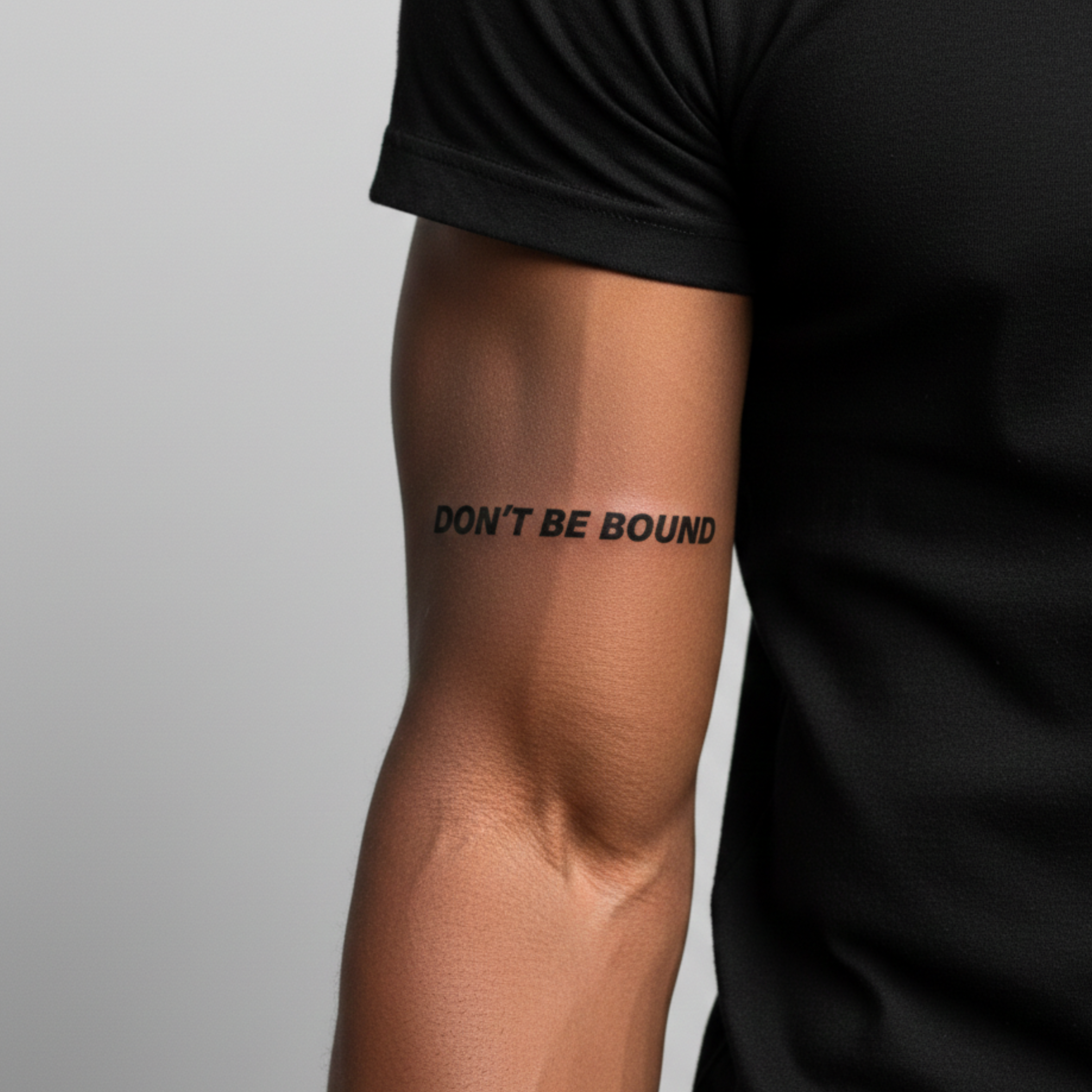 Don't Be Bound