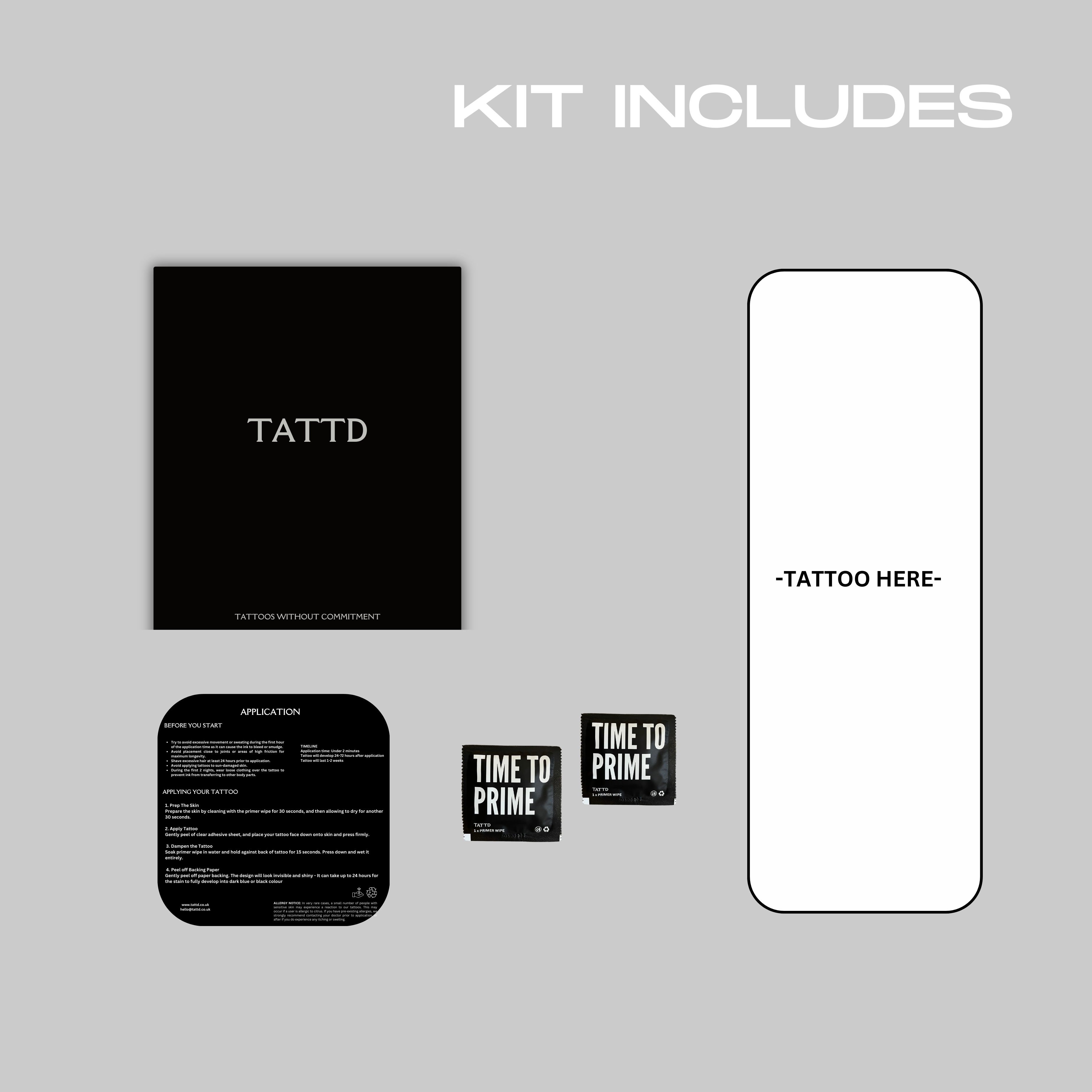 Sleeve - Customised Design