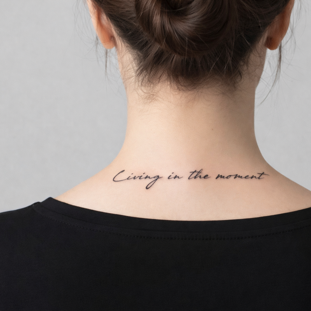 Living In The Moment