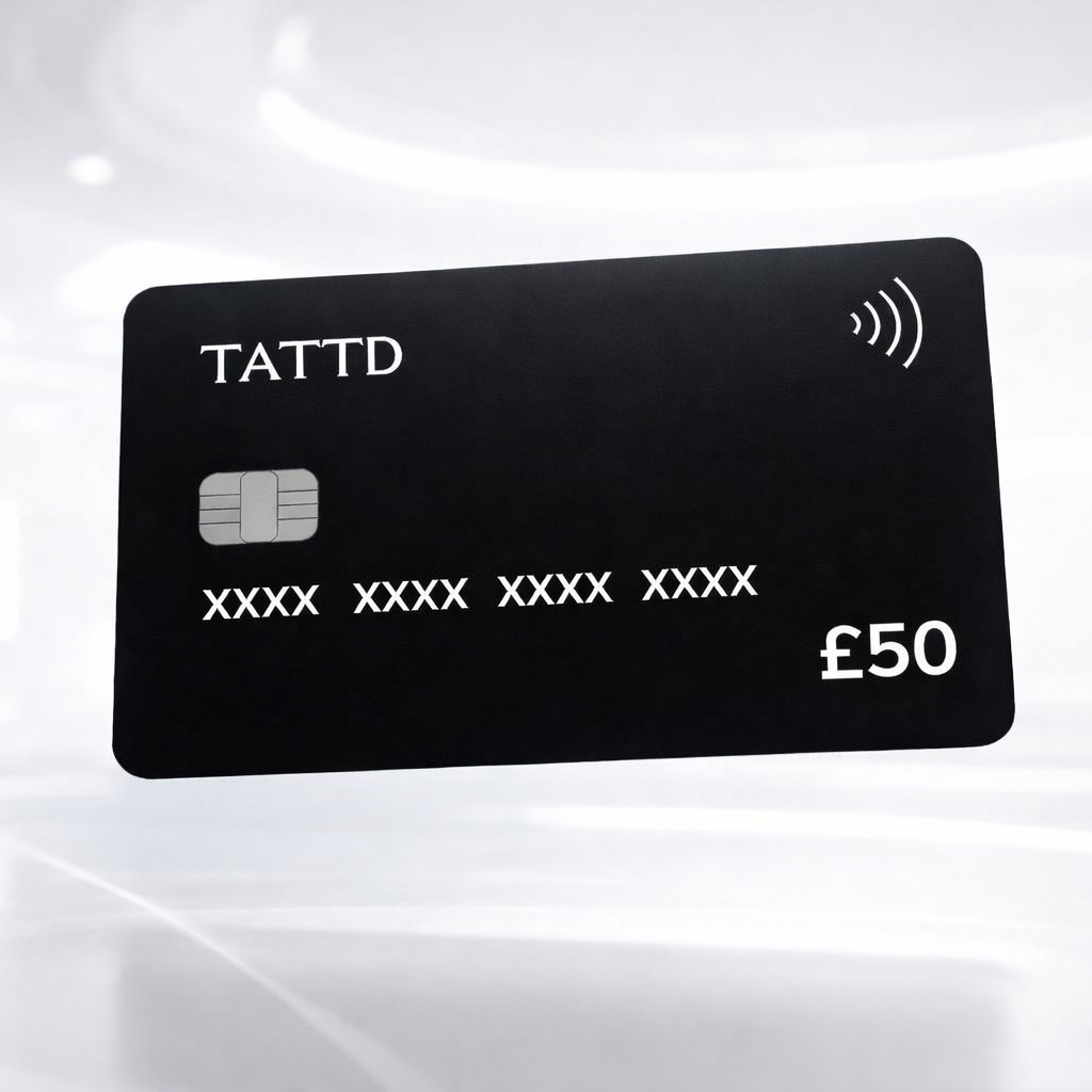 TATTD Gift Card