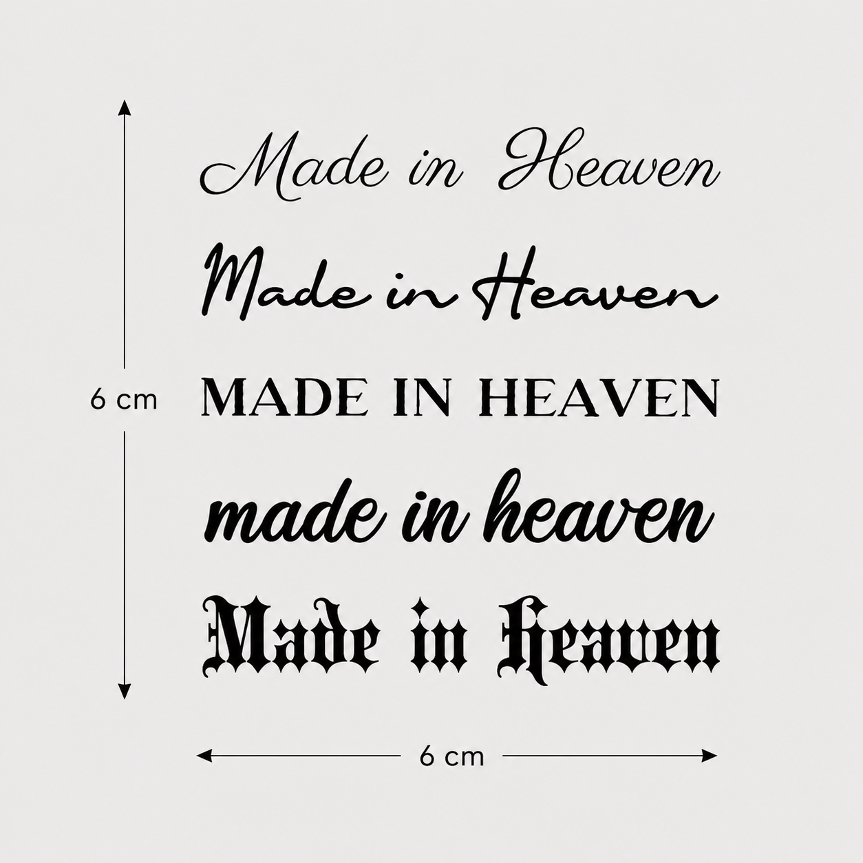 Made In Heaven
