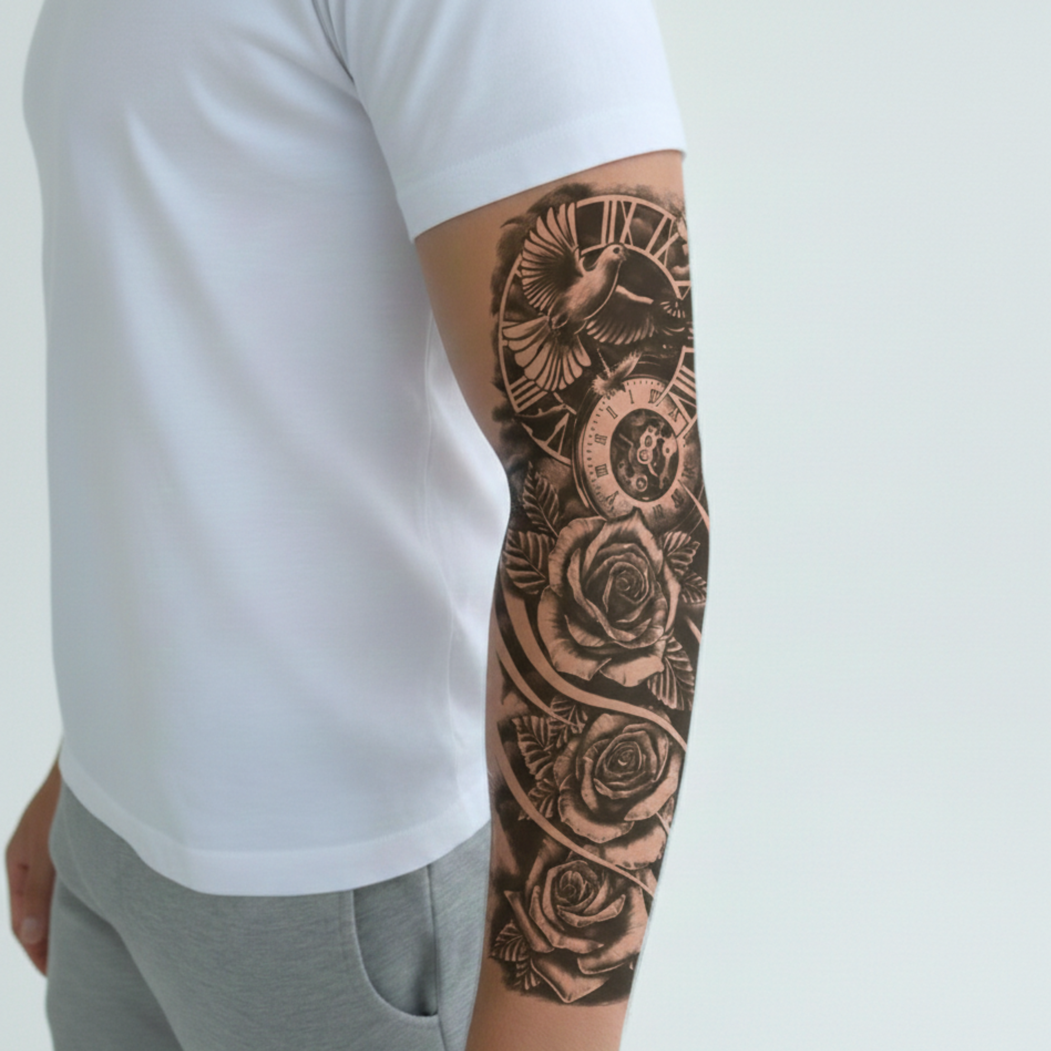 Wings Of Time Sleeve