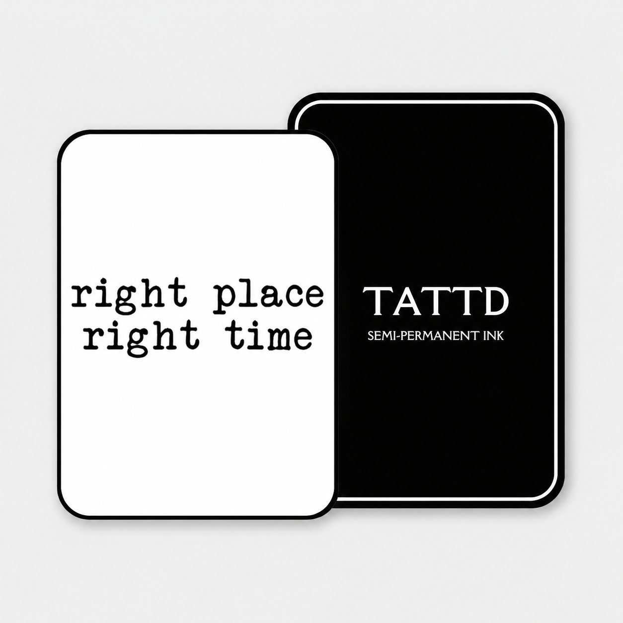 Right Place Right Time
