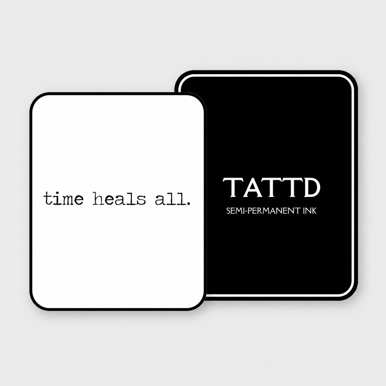 Time Heals All